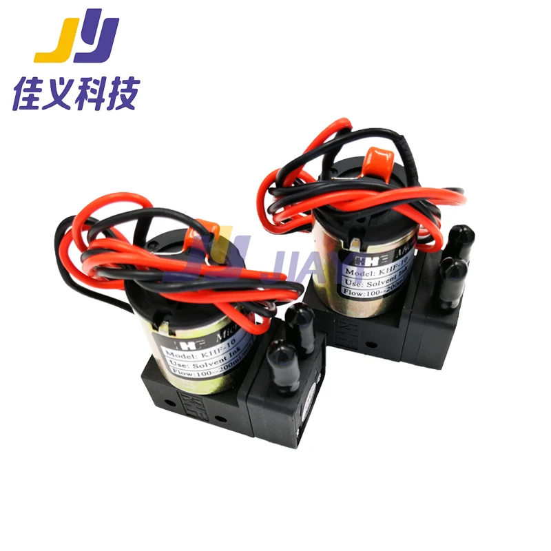 

1Pcs KHF 3W Small Ink Pump 24V Micro Diaphragm Pump Small for Liyu/Locor/ Inkjet Printer 100-200ml/Min