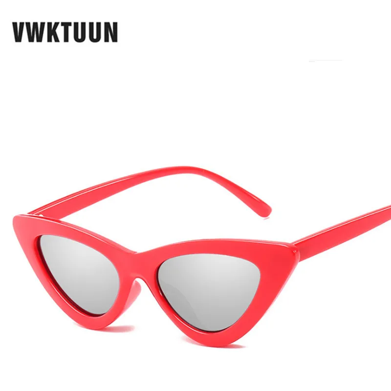 VWKTUUN Cat Eye Vintage Sunglasses Women Triangle Sun glasses For Womens Cateye Points Outdoor UV400 Shades Eyewear Sunglass VWKTUUN Cat Eye Vintage Sunglasses Women Triangle Sun glasses For Womens Cateye Points Outdoor UV400 Shades Eyewear Sunglass
