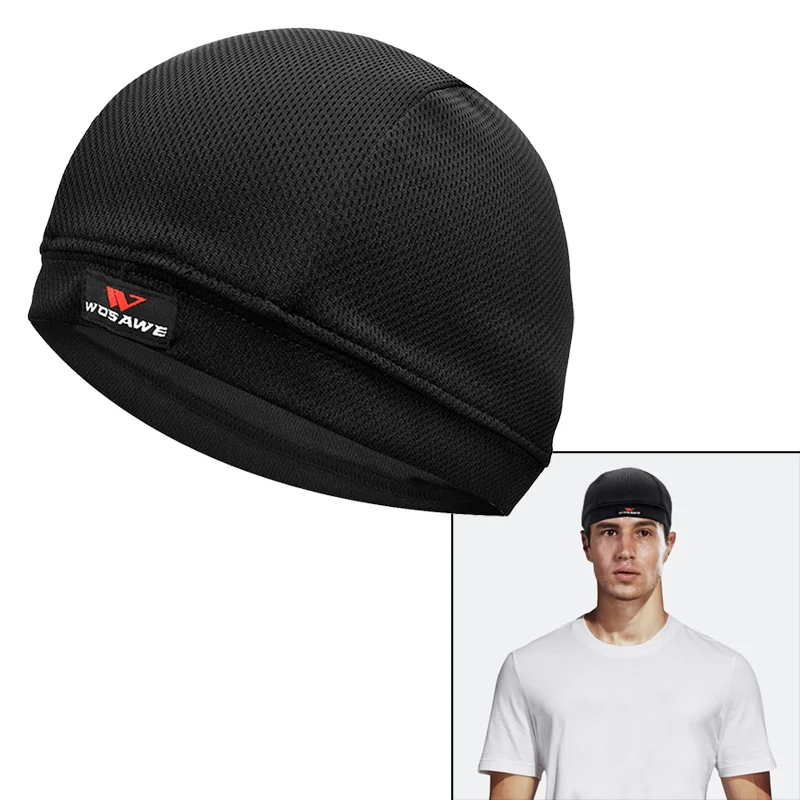 

Lixada Men Quick Drying Cycling Cap for Helmet Bike Liner Bicycle Riding Motorcycle Cycling Bandana Balaclava Headwear Bike Hat