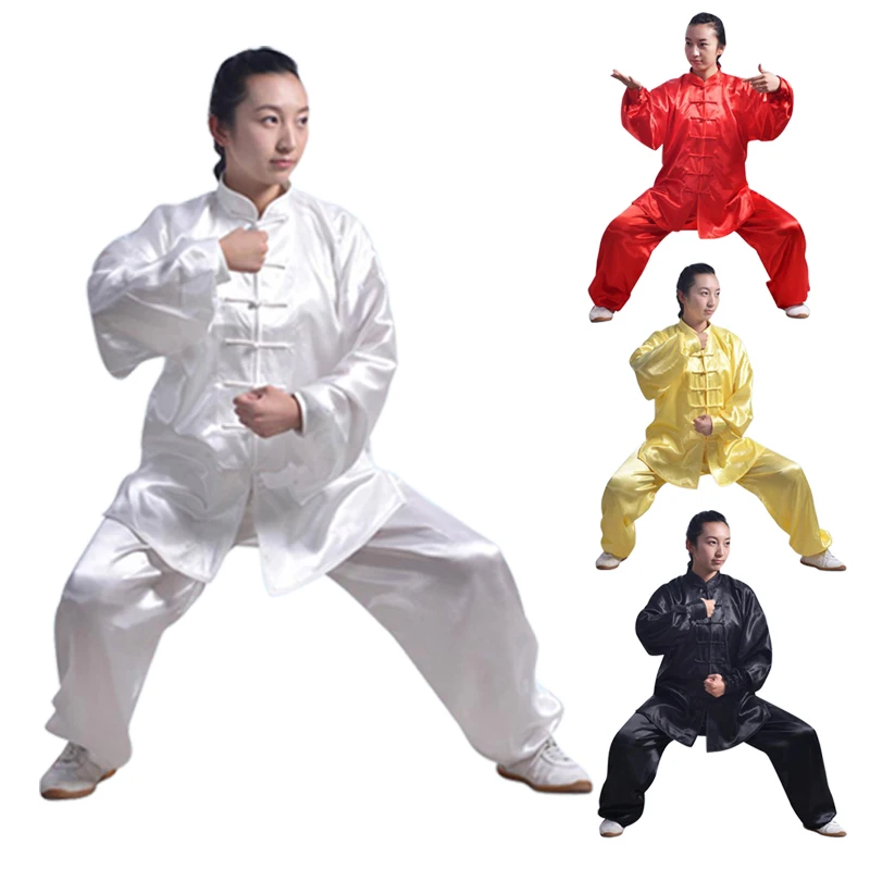 Andux Tai Chi одежда для упражнений kong fu Мастер костюм костюмы боевых искусств|martial arts
