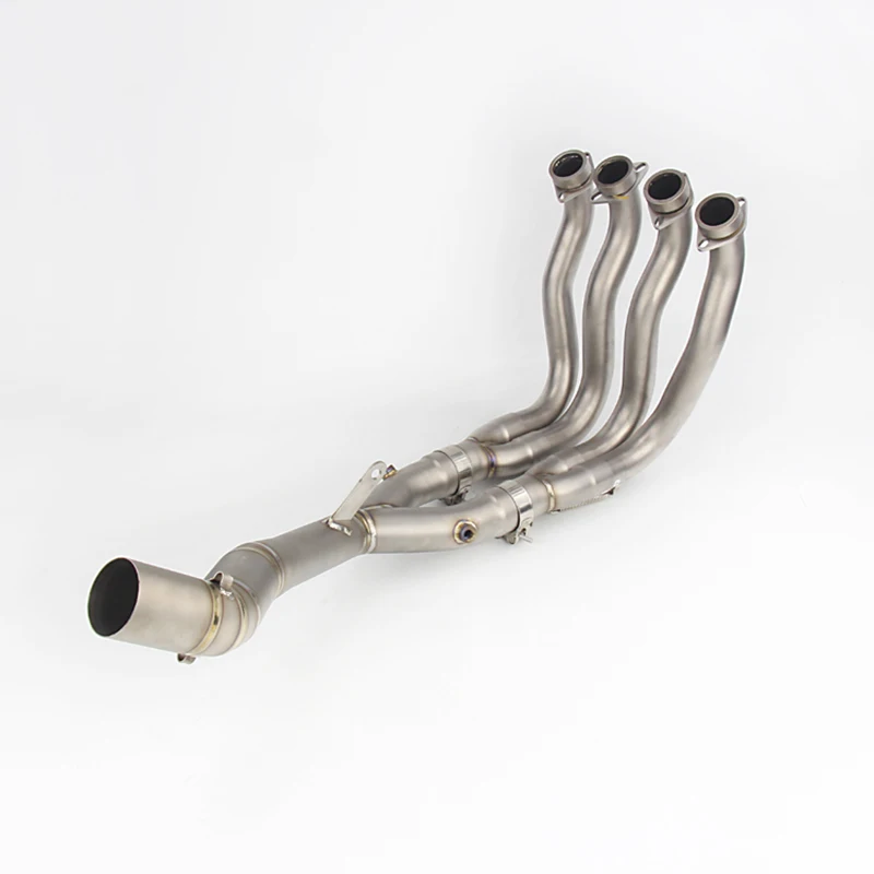 Titanium Alloy font b Motorcycle b font font b Exhaust b font Full System Case For