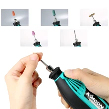 KKmoon многофункциональный электрический шлифовальный станок набор дрель шлифовальный роторный инструмент с 139 шт. аксессуары для фрезерования сверлильный гравер