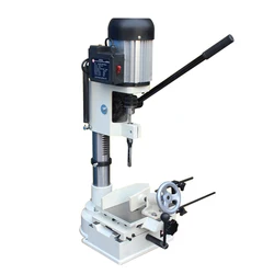 Multifunctional Square Boring Machine Woodworking Smashing Square Hole Opening Machine Small Table Drilling Tool MK361A Multifunctional Square Boring Machine Woodworking Smashing Square Hole Opening Machine Small Table Drilling Tool MK361A