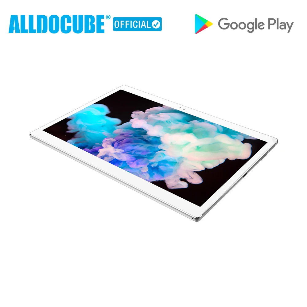 ALLDOCUBE X 10.5 Inch  Android Tablet Android 8.1 MTK8176 Hexa Core 2560 x 1600 resolution touch AMOLED screen Dual 8.0MP camera