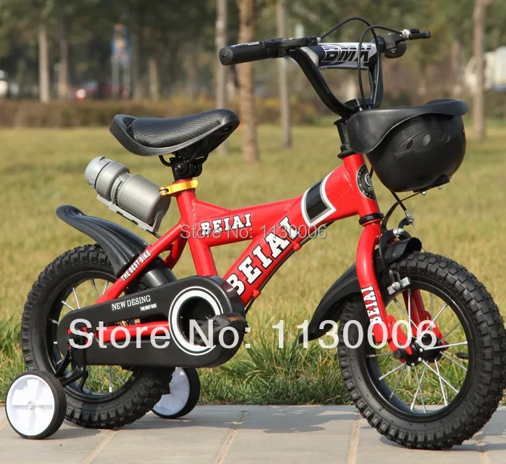 Perfect Hot sell ! BEIAI 16 inch children bicycle kids bike 4 color free shipping 1