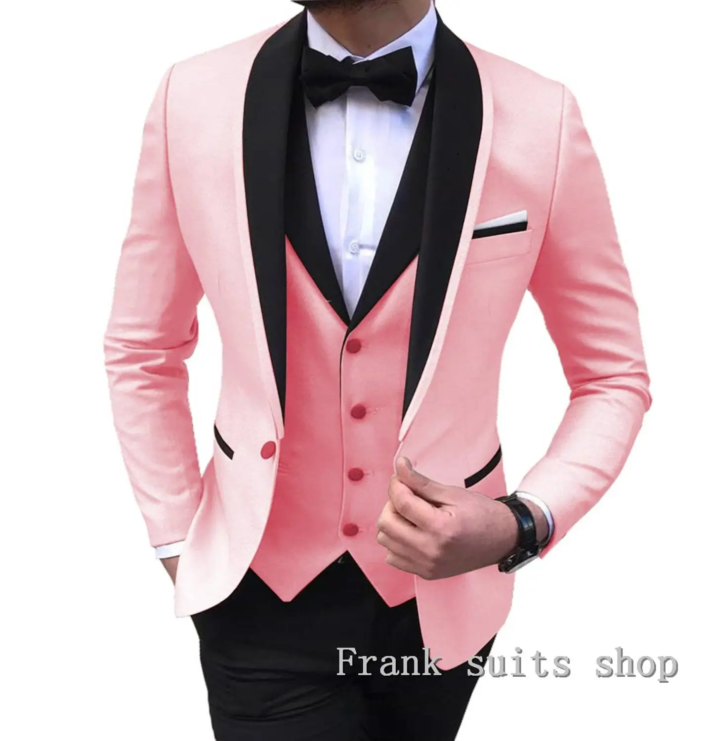 Wedding Suits Prom Blazer Set 