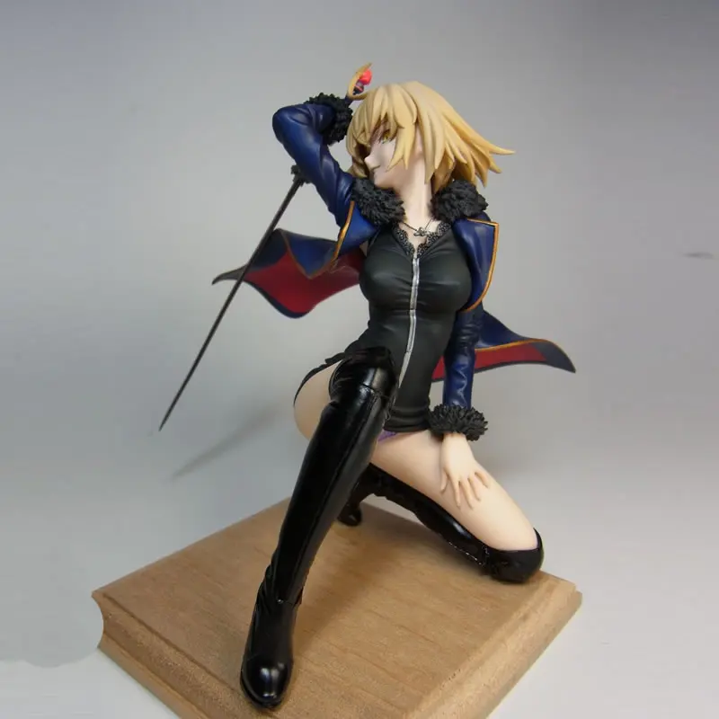 Wonder Festival 2018 Fate Grand Order Jeanne d'Arc Alter 1/8 полимерная фигурка Коллекционная модель GK