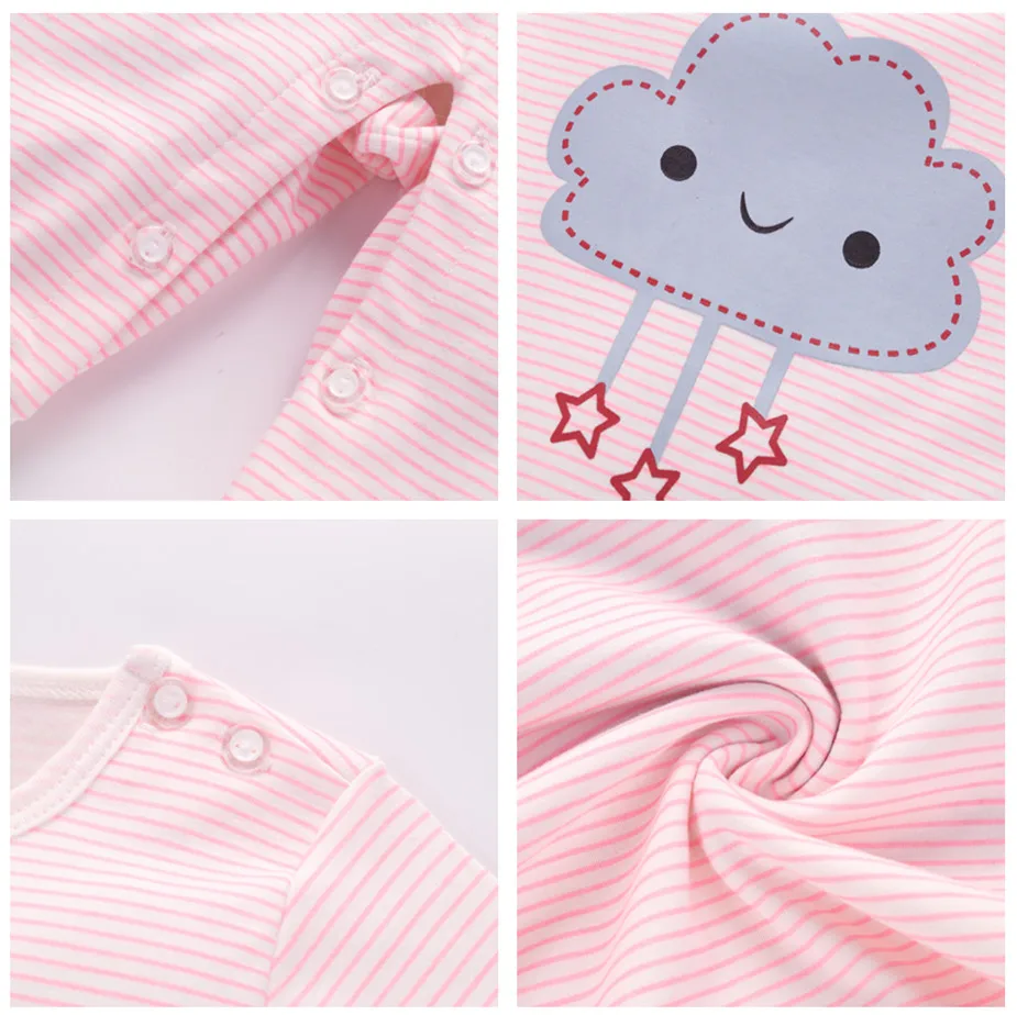 2018 ropa de bebé recién nacido niña linda impresión bebé mamelucos primavera bebé niñas niños ropa monos rupas Bebes traje infantil 2018 ropa de bebé recién nacido niña linda impresión bebé mamelucos primavera bebé niñas niños ropa monos rupas Bebes traje infantil