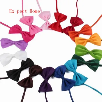 

Free shipping 400pcs/lot New Arrival Fashion Cute Kids Bow Tie Children Butterfly Type Necktie pets bow ties solid color