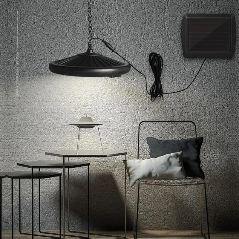 

20LED Solar Hanging Lamp Outdoor Waterproof Garden Yard Split Pendant Light