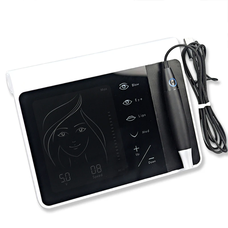dermografo microblading Charme Princesse Permanent Makeup Machine tattoo pen Eyebrow Lip Eyeline wi