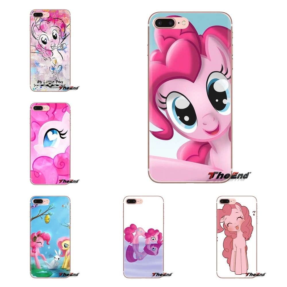 For Samsung Galaxy J1 J2 J3 J4 J5 J6 J7 J8 Plus 2018 Prime 2015 2016 2017 Pink Pinkie Pie Unicorn Pets Horse Art Soft Case Cover |
