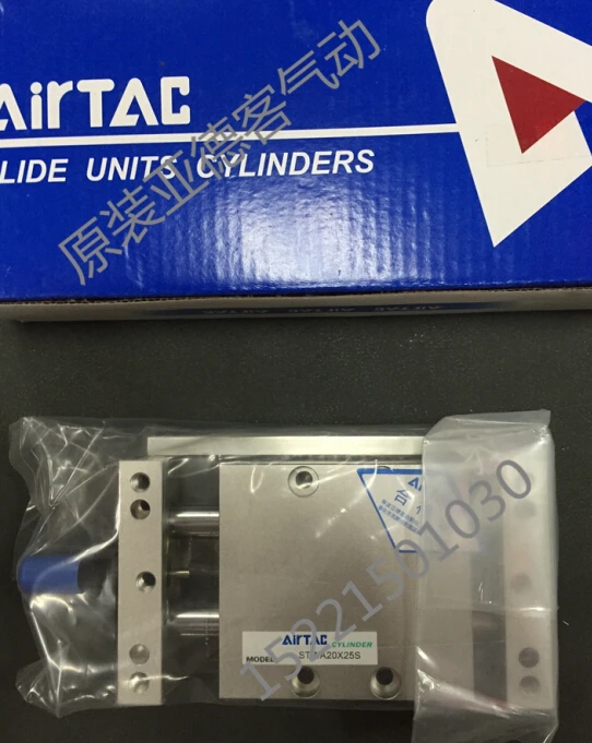 

Fixing plate Double Action Biaxial new original Pneumatic Actuator slider cylinder STWA16x125S