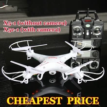 2018 rc x5c 2.4g 4ch 6-axis quadcopter zangão com câmera versão de atualização