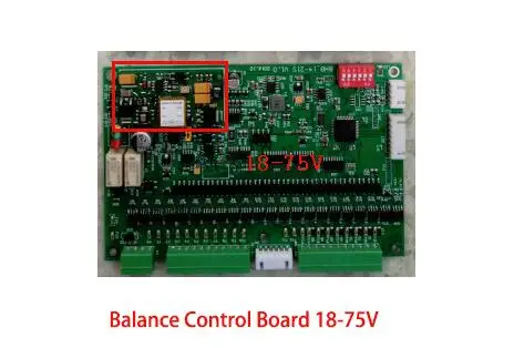 147S литий-ионная LiFePO4 LTO Lipo плата защиты батареи 200A 150A 100A 50A BMS баланс Bluetooth APP 14S 21S 24S 32S 48S - Цвет: Темно-серый