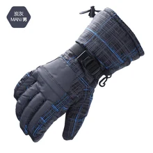Dropshipping New men's ski gloves Snowboard gloves Snowmobile Motorcycle Riding winter gloves Windproof Waterproof snow gloves new men s ski gloves snowboard gloves motorcycle riding winter children ski gloves windproof waterproof unisex snow gloves