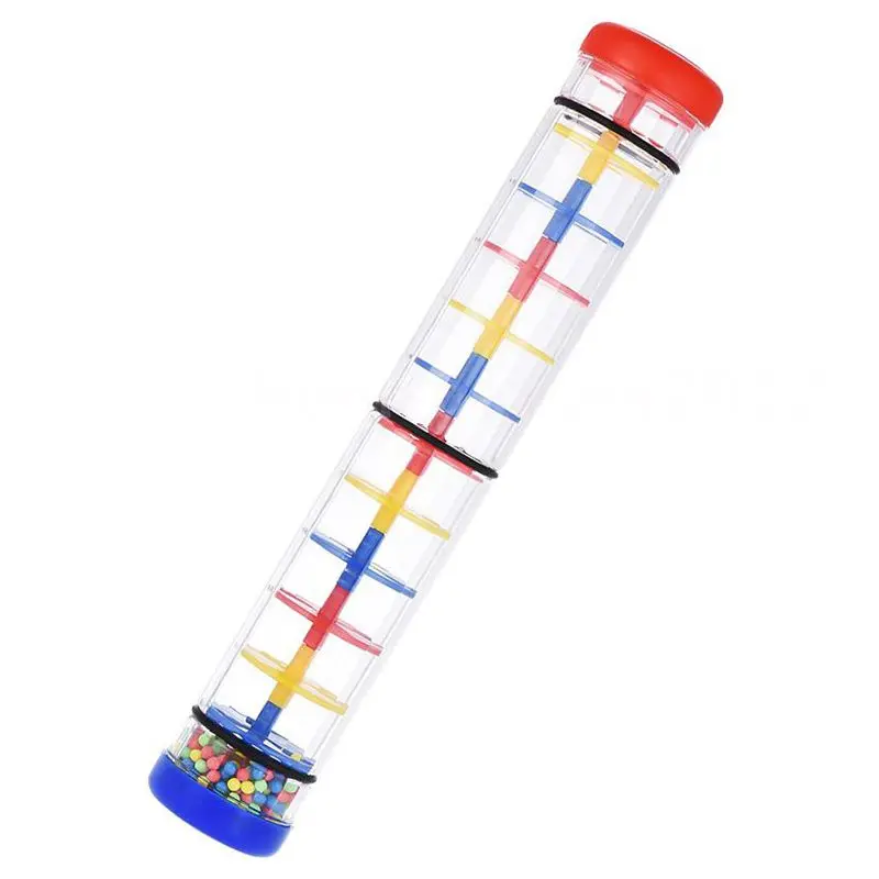12 дюймов дождевик дождь палка музыкальная игрушка подарок для детей ясельного возраста