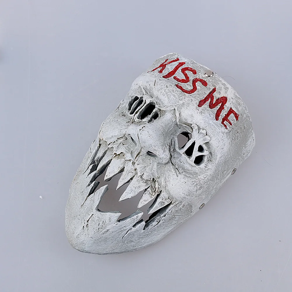 The Purge 3 Masks Kiss Me Mask Cosplay Halloween Horror Mask Election Year Mask Halloween Party Prop (3)