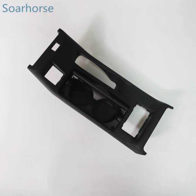 Soarhorse para Mitsubishi Braço com Suporte de Copo Lancer Inferior Shift Center Console Dianteiro Água ex 4 Soarhorse para mitsubishi lancer ex inferior shift