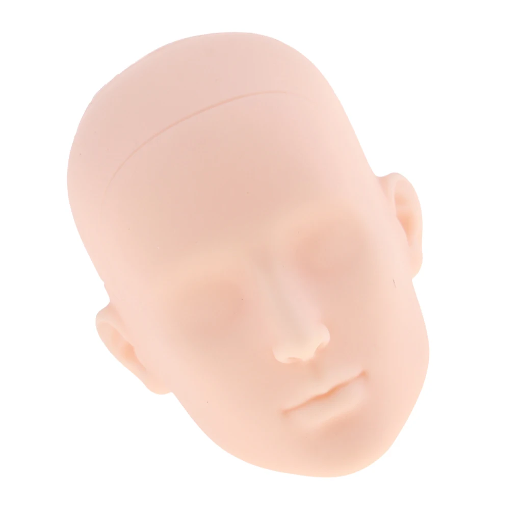 1/6 BJD Male Doll Head Sculpt DIY Parts High Quality Plastic #1