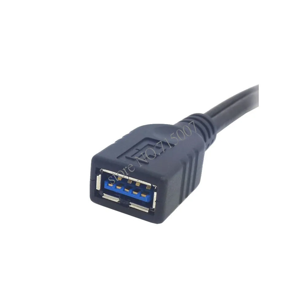 Удлинительный Кабель USB 3 0 Мама и папа для мобильного жесткого диска 2 5 дюйма