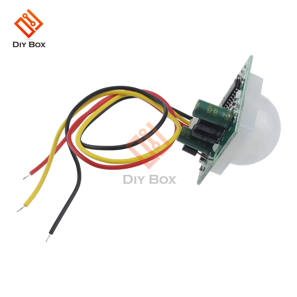 Инфракрасный пироэлектрический ИК датчик движения 12 в пост. Тока|module ir|module 12vmodule dc