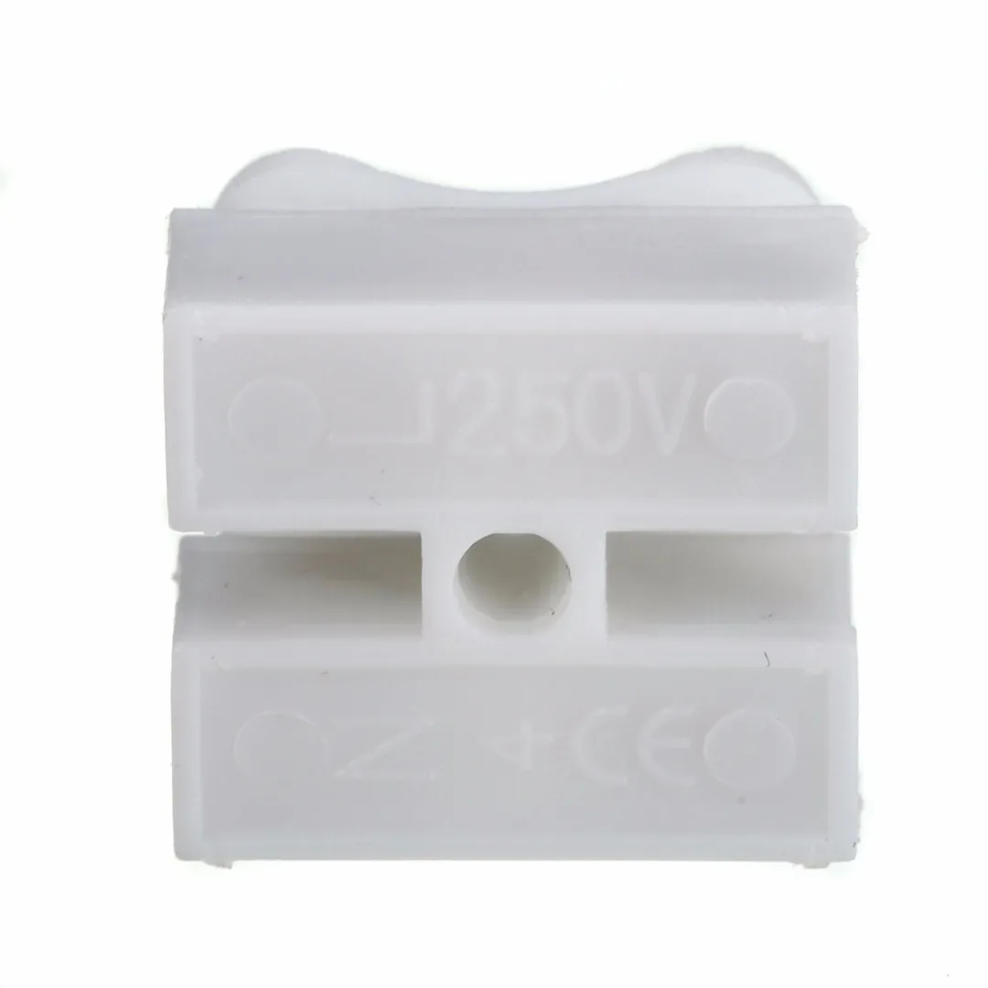 30pcs Quick Splice Push Type Lock Wire Cable Connectors CH2 2 Pins Electrical Cable Terminals