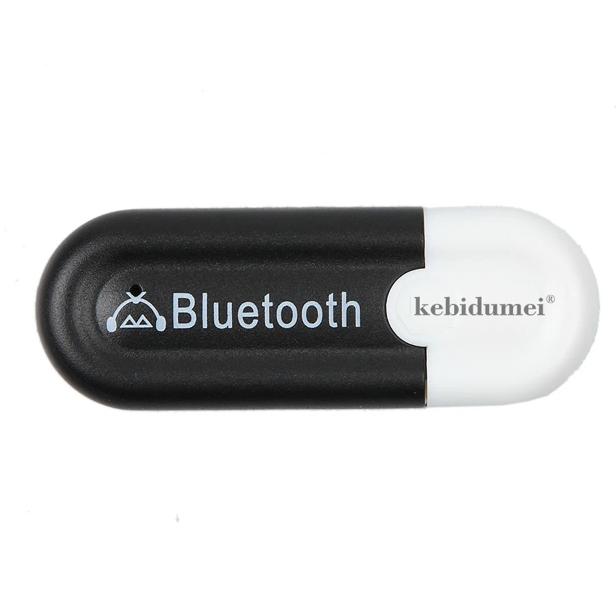 Kebidumei беспроводной Bluetooth 4,0 музыкальный аудио стерео приемник 3,5 мм A2DP адаптер ключ A2DP 5 в USB беспроводной ПК Android/IOS