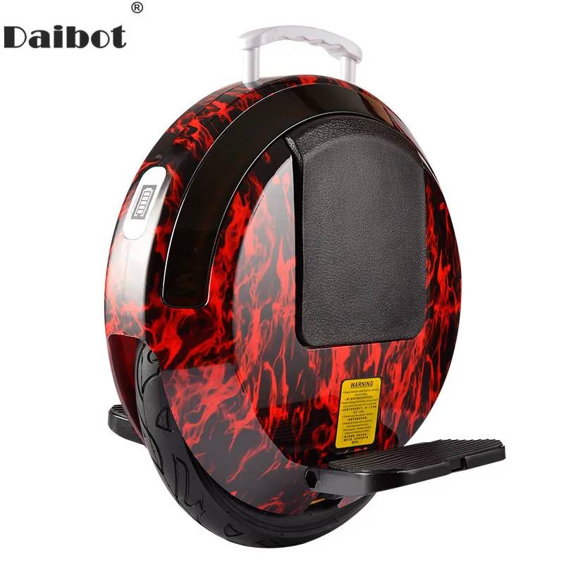 Электрический Одноколесный скутер Daibot самобалансирующийся 350 Вт 60 В баланс для