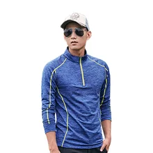 Высокое качество одежда альпинистская лето-осень Для мужчин/Для женщин футболка облегающая, с длинным рукавом, Топы И Футболки, быстро сохнущая футболка