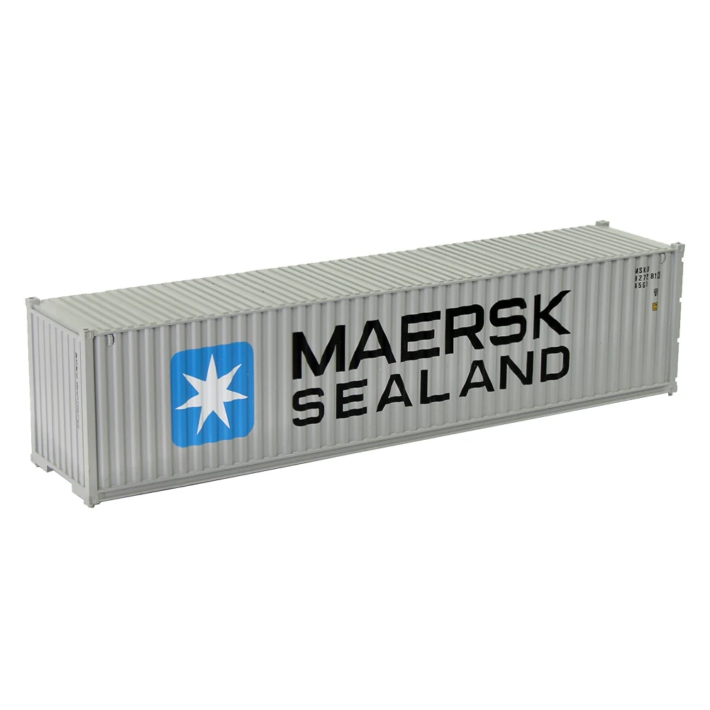 1 шт./2 шт./3 шт./5 шт./10 шт. HO Масштаб 40ft контейнер MAERSK SEALAND 1: 87 грузовой автомобиль модель поезда