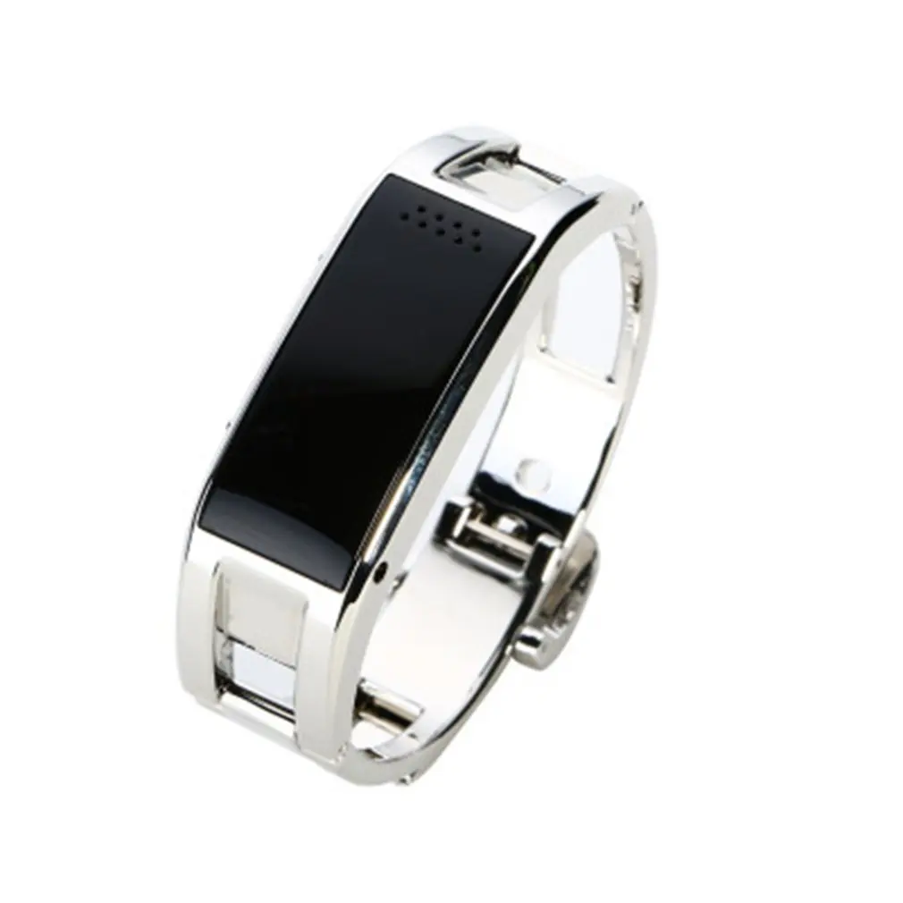 

D8 0.49 Inch Bluetooth Smart Band Watch Bangle Bracelet Sync Phone Call Pedometer Anti-lost Wrist Watch for Android