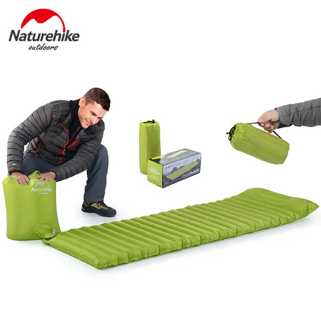 Special Price Naturehike Ultralight Outdoor Air Mattress Moistureproof Inflatable Mat Cushion With TPU Camping Bed Tent Camping Sleeping Pad Special Price Naturehike Ultralight Outdoor Air Mattress Moistureproof Inflatable Mat Cushion With TPU Camping Bed Tent Camping Sleeping Pad