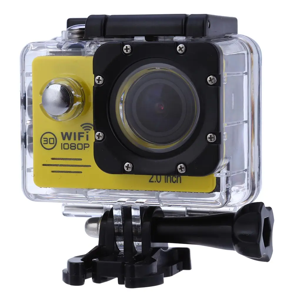 

SJCAM Sport Action Camera 1080P 2.0 Inch Screen WiFi Novatek 96655 Chipset Camcorder With 170 Degree Wide Angle Lens