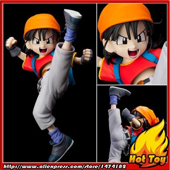 

100% Original Banpresto Scultures BIG Zoukei Tenkaichi Budoukai 4 Vol.6 Collection Figure - Pan from "Dragon Ball GT"