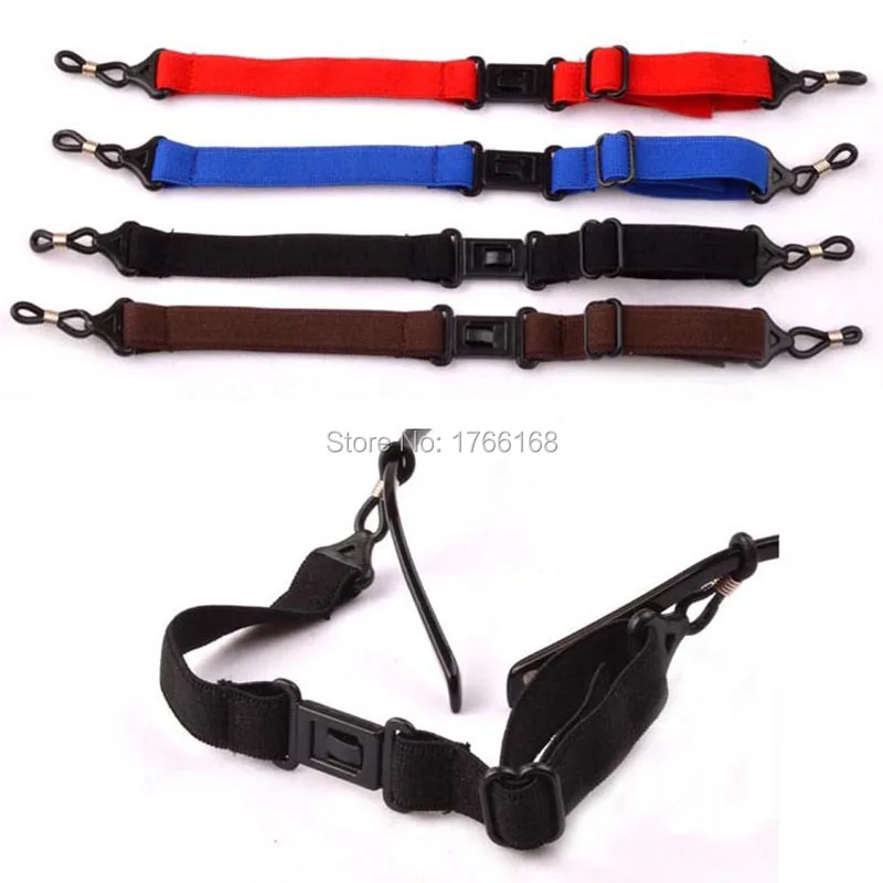 Wholesale 20PCS Sun Glasses Sports Sunglasses Adjustable Elastic Band Strap Cord 4colors option