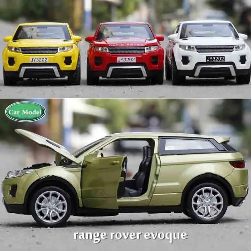 Игрушечный автомобиль Range Rover модель автомобиля из металлического сплава Diecasts & Toy