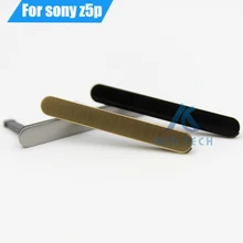 Для Sony Xperia Z5 Премиум Z5P двойной Z5Plus E6853 E6883 сим-карты Порты и разъёмы слот Пылезащитная заглушка для замены крышки