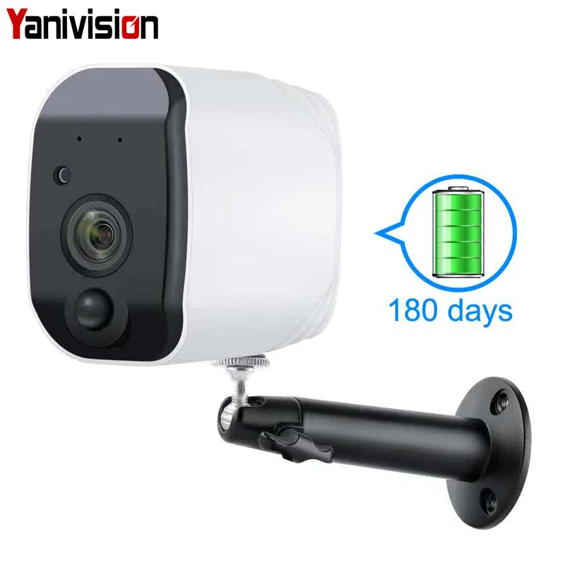 IP камера наружная водонепроницаемая 1080P 2 4 ГГц Wi Fi МП|Камеры видеонаблюдения| |