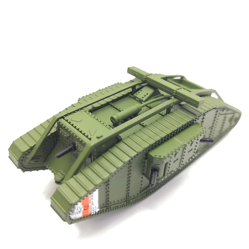 1:100 Ретро моделирование британской коллекции MK IV модель бака из сплава пластика
