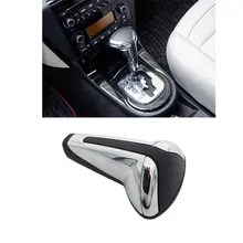 Automatic AT Gear Shift Knob For PEUGEOT 106 206 206CC 207 307 308 408 607 608 CITROEN C3 C4 C5 XSARA Sega Triumph C2 Elysee 2018 hot sale sale words car case for citroen c2 c4 c5 ds 3 4 5 ds6 ds5 peugeot 307 206 308 207 406 408 301 trim board sub