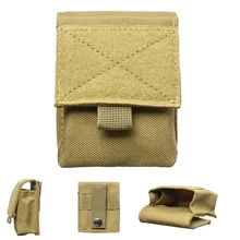 2021 nova militar molle bolsa tático única pistola revista bolsa faca lanterna bainha airsoft caça munição camo sacos