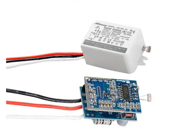 

35W Light Control Sensor Switch Corridor Internal Radar Microwave Ceiling Lamp Installation Automatic Auto On Off