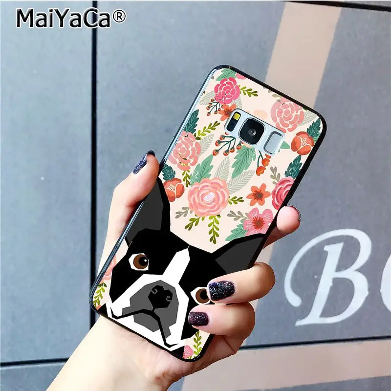 Cute animals Dachshund French Bulldog Labrador Welsh Corgi florals spring flowers