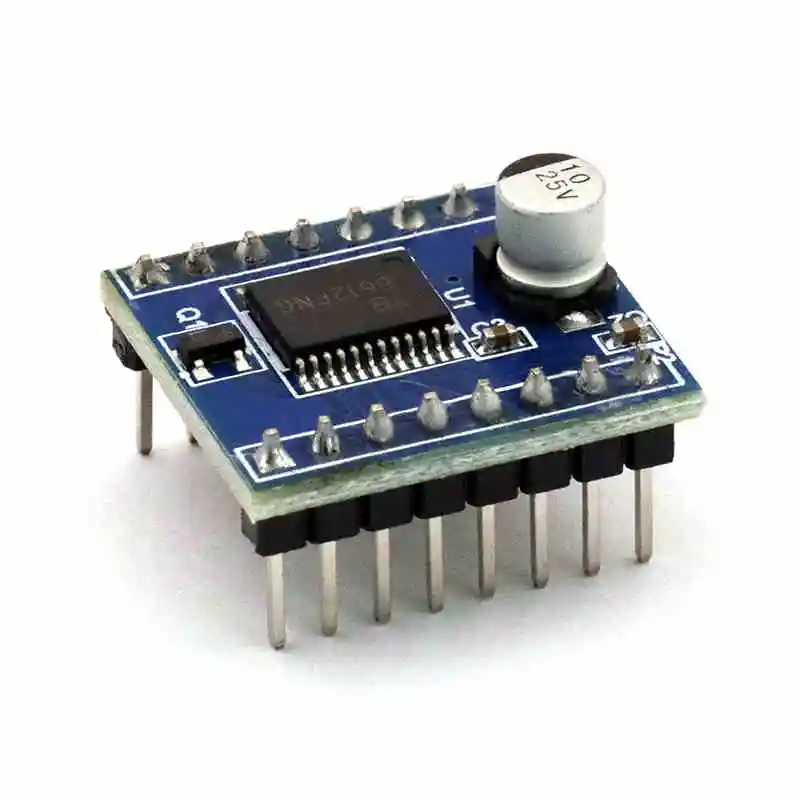 

TB6612FNG motor drive board module double wheel self-balancing trolley two wheels balance