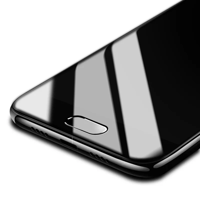 5D изогнутое закаленное стекло для Xiaomi Pocophone F1 Mi8 Pro 8SE 8 Lite Mi6 Mi5X MiA1 A2 полное клеевое