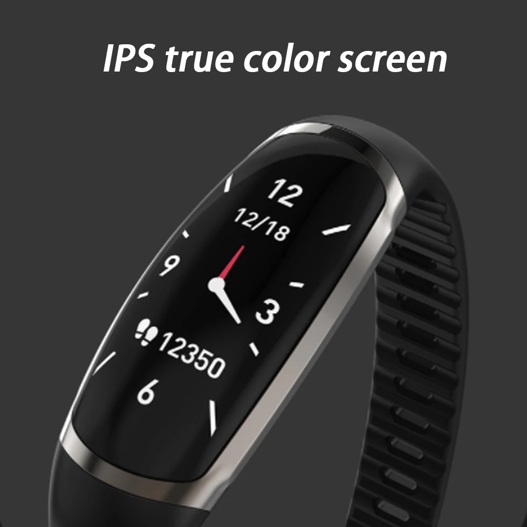 Smart Bracelet R16 Android IOS Heart Rate Band Sleep Monitor Blood Pressure Fitness Tracker Waterproof Color Screen Sport Band