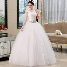 Lamya свадебное платье романтическое длинное бальное платье винтажное кружевное свадебное платье на шнуровке с открытой спиной Vestido De Novia