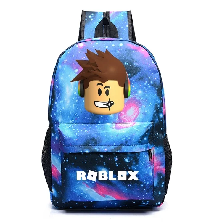 

Roblox Backpacks Satchels Cool Printing Backpack Bag Casual School Bag for Teenagers Daily Bagpack Travel Bags Mochila Escolar