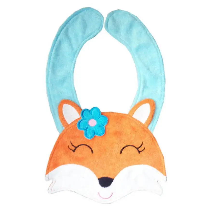 

2018 Baby Bib Baby Stuff Baby Kids Infant Animal Toddler Cartoon Saliva Towel Lunch Bibs New Drop Shopping 15